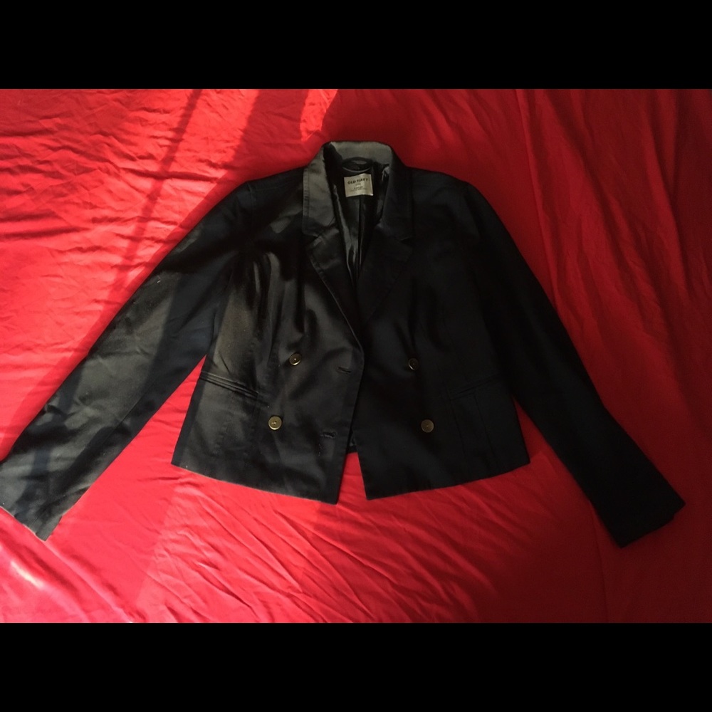 Old Navy Double Breasted Blazer Large